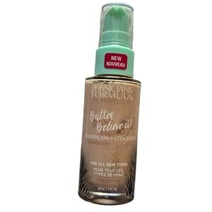 Physicians Formula Butter Believe It Foundation Concealer Fair 1oz